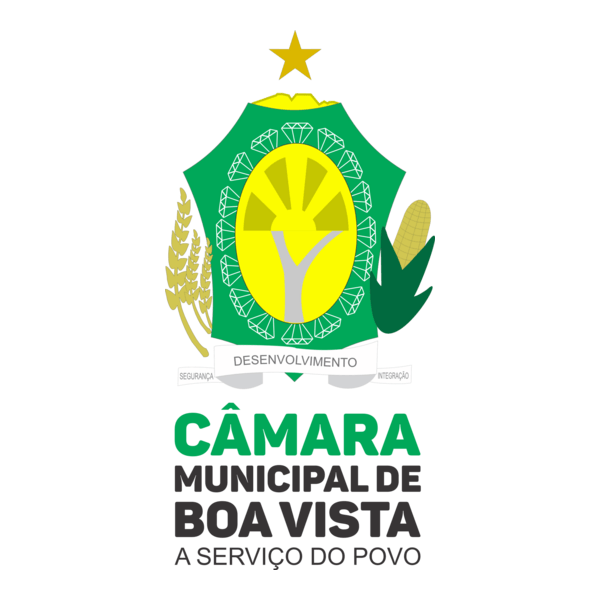 Brasão Câmara Municipal de Boa Vista Logo PNG Vector
