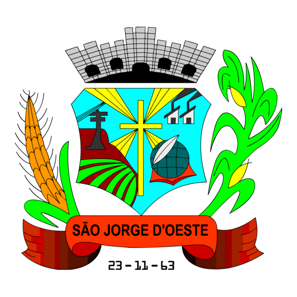 brasão de são jorge d'oeste Logo PNG Vector