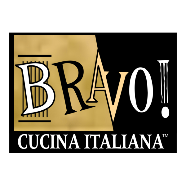 BRAVO CUCINA ITALIANA Logo PNG Vector
