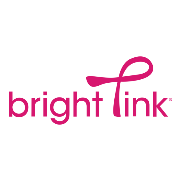 Bright Pink Logo PNG Vector