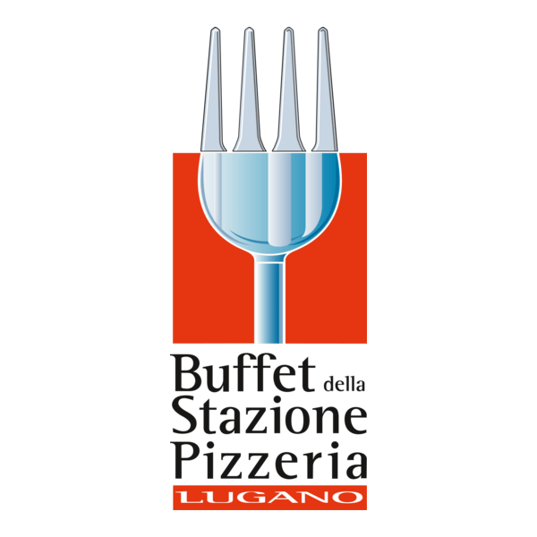 Buffet della Stazione Pizzeria LUGANO Logo PNG Vector