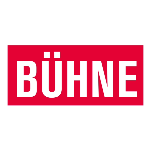 Bühne Logo PNG Vector