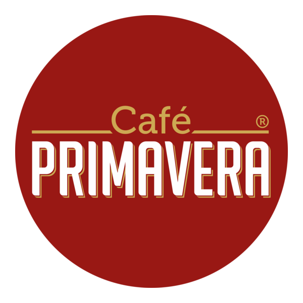 Café Primavera Logo PNG Vector