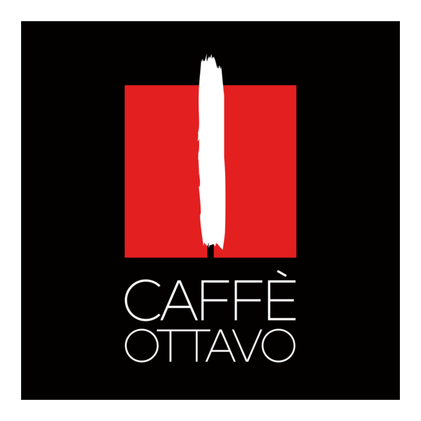 Caffè Ottavo Logo PNG Vector