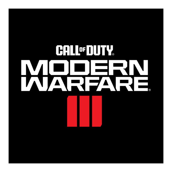 Call of Duty: Modern Warfare III (2023) Logo PNG Vector