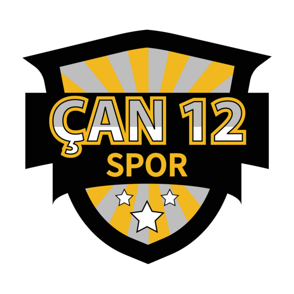 Çan 12 Spor Logo PNG Vector