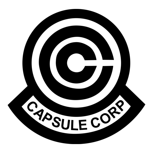 Capsule Corp Logo PNG Vector