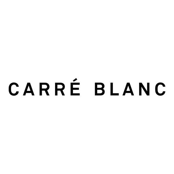 Carré Blanc Logo PNG Vector