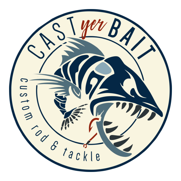 Cast Yer Bait Logo PNG Vector