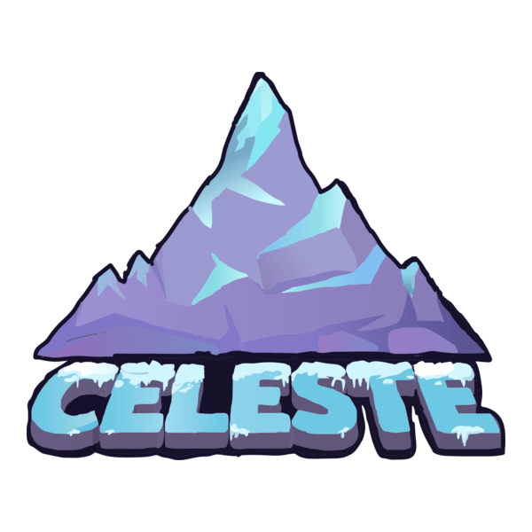 Celeste game Logo PNG Vector