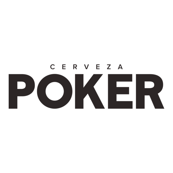 Cerveza Poker Logo PNG Vector