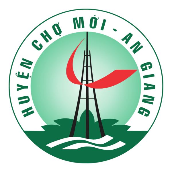 Chợ Mới, tỉnh An Giang, Việt Nam Logo PNG Vector