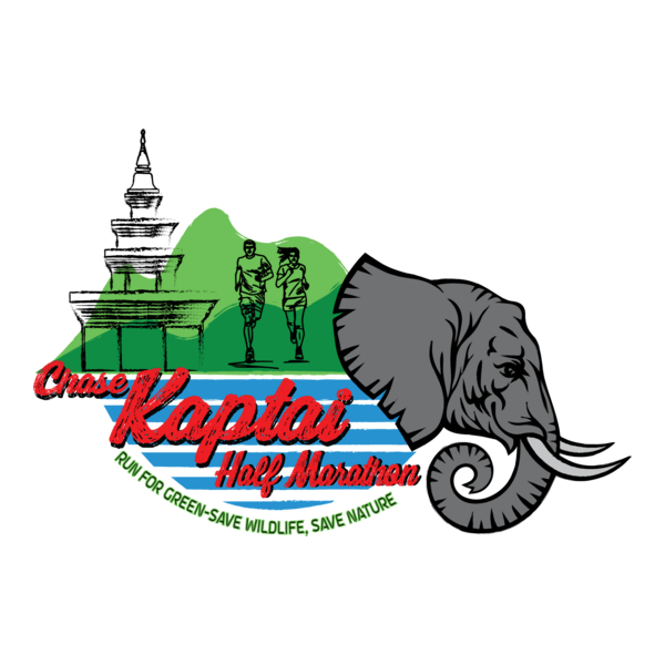 Chase Kaptai Half Marathon Logo PNG Vector