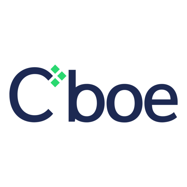 Chicago Board Options Exchange Logo PNG Vector