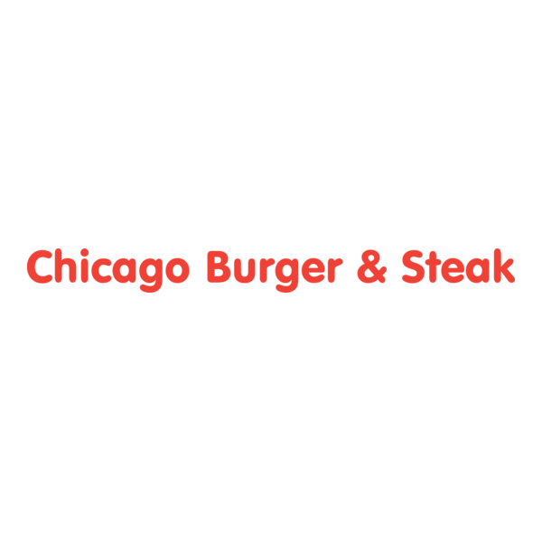 Chicago Burger & Steak Logo PNG Vector