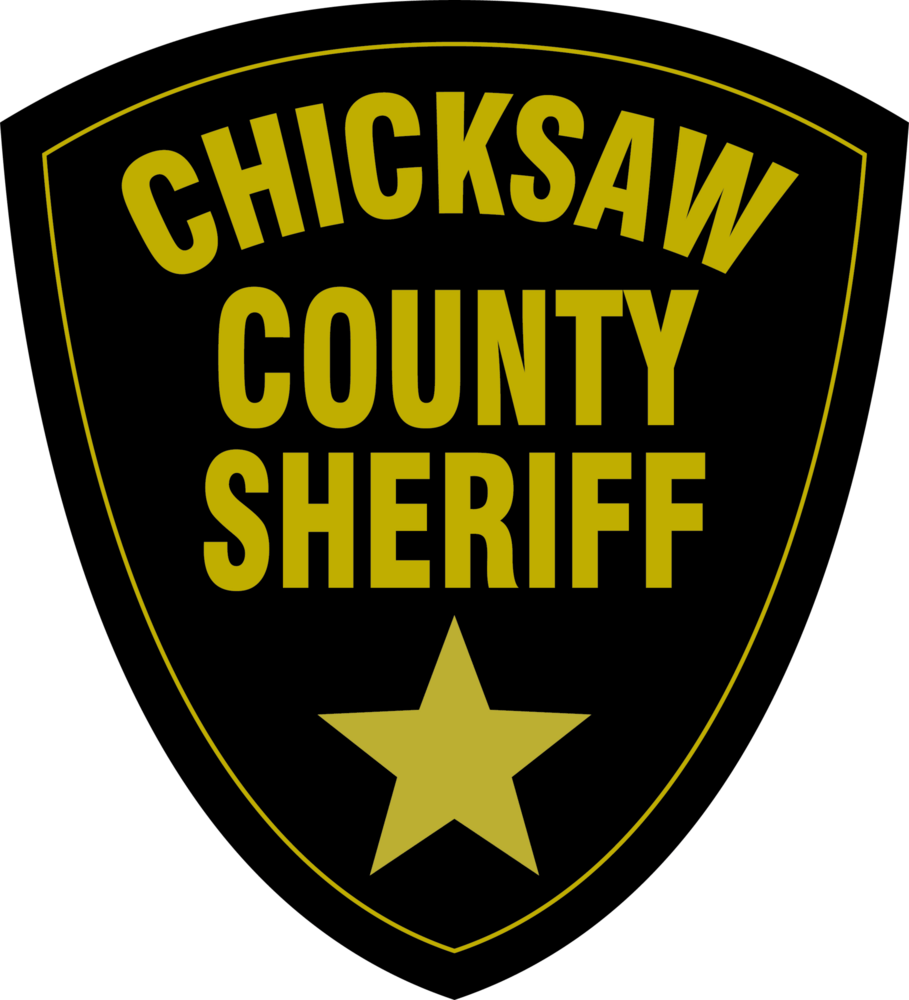 Chicksaw County Sheriff Logo PNG Vector