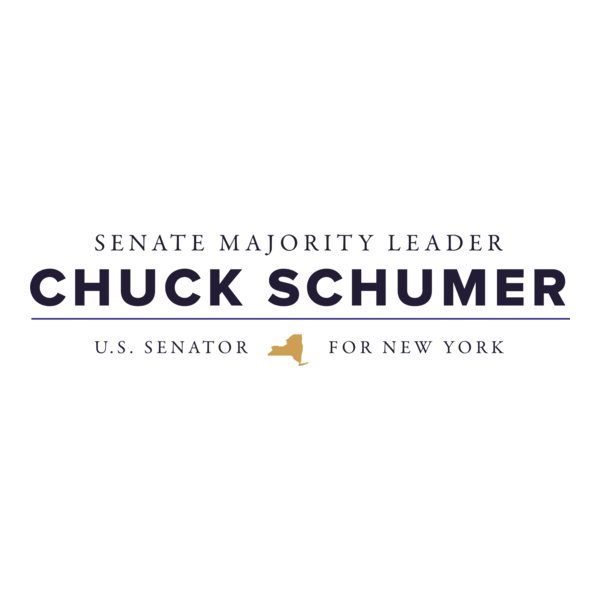 Chuck Schumer Senate Majority Leader Logo PNG Vector