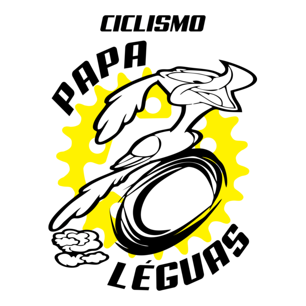 CICLISMO PAPA LÉGUAS DE ALTO LONGÁ-PI Logo PNG Vector