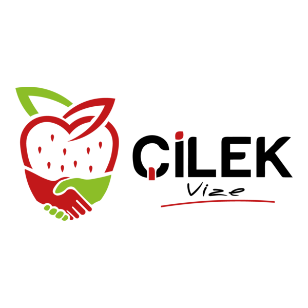 Çilek Vize Logo PNG Vector