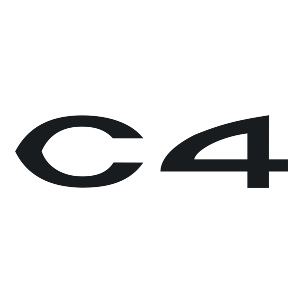 Citroën C4 Logo PNG Vector