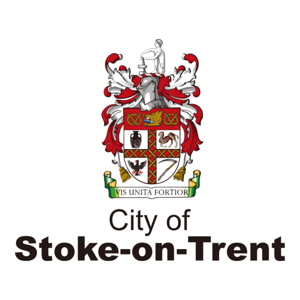 City of Stoke-on-Trent Logo PNG Vector