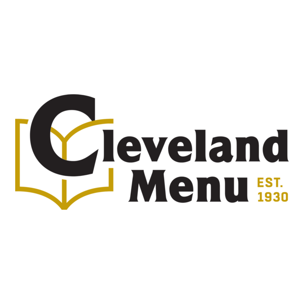 Cleveland Menu Logo PNG Vector