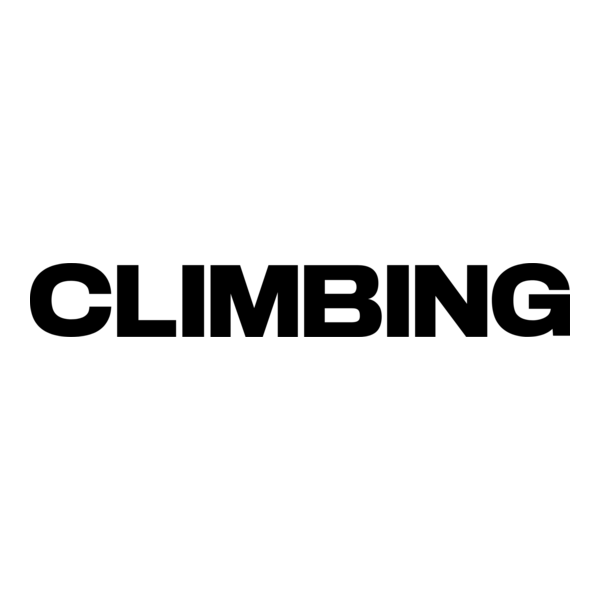 Climbing Logo PNG Vector
