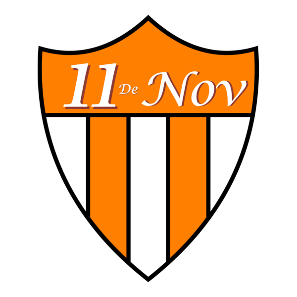 Club 11 de Noviembre de Sumampa Santiago Logo PNG Vector