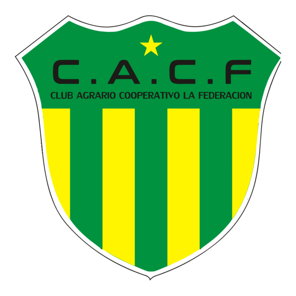 Club Agrario La Federacion de General Pinedo Logo PNG Vector