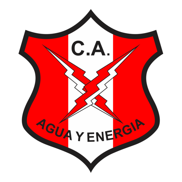 Club Atlético Agua y Energía de El Cruce Santiago Logo PNG Vector