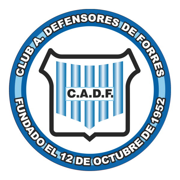 Club Atlético Defensores de Forres Santiago Logo PNG Vector