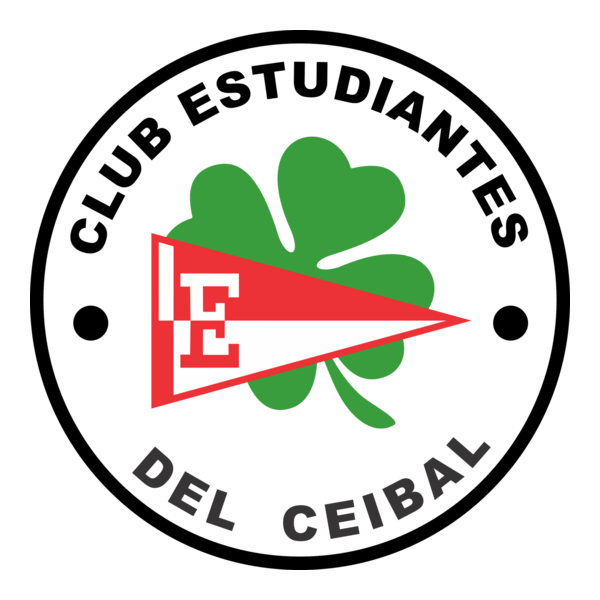 Club Atlético Estudiantes del Ceibal Santiago Logo PNG Vector