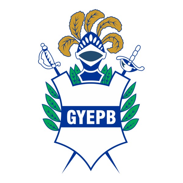 Club Atlético Gimnasia y Esgrima de Piruaj Bajo Logo PNG Vector