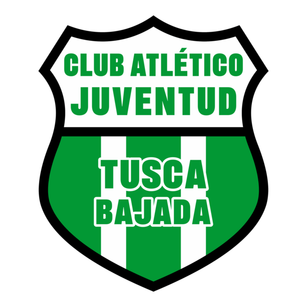 Club Atlético Juventud de Tusca Bajada Santiago Logo PNG Vector