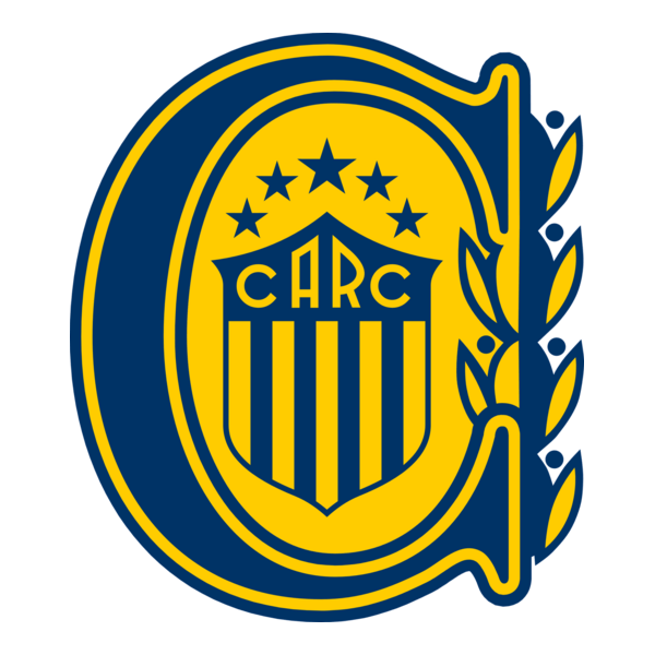 Club Atlético Rosario Central de Santo Domingo Logo PNG Vector
