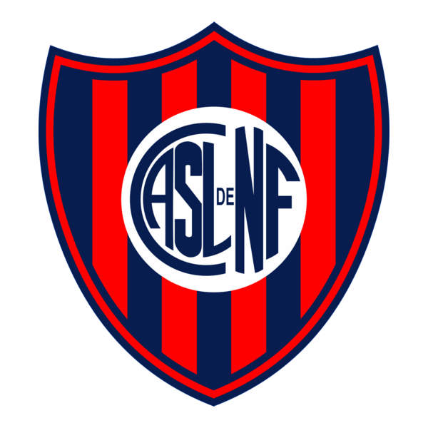 Club Atlético San Lorenzo de Nueva Francias Logo PNG Vector