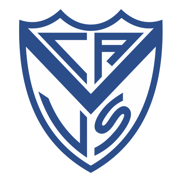 Club Atlético Velez Sarfield de Piruaj Bajo Logo PNG Vector