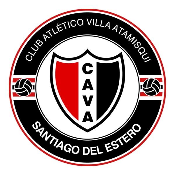 Club Atlético Villa Atamisqui Logo PNG Vector