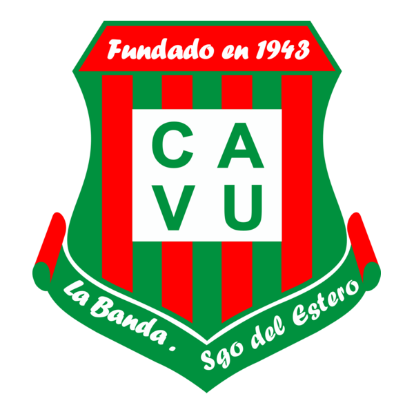 Club Atlético Villa Unión de La Banda Santiago Logo PNG Vector