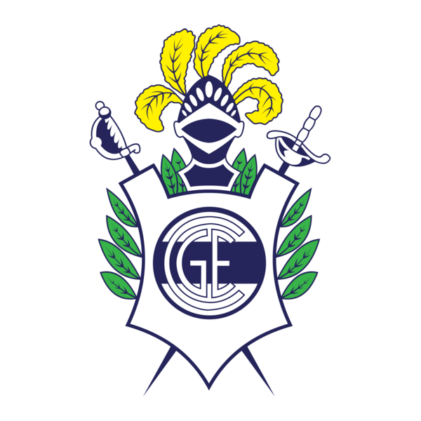 Club de Gimnasia y Esgrima La Plata Logo PNG Vector