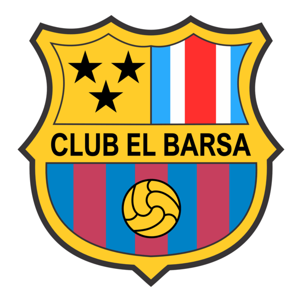 Club El Barsa de Brea Pozo Santiago del Estero Logo PNG Vector