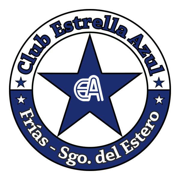 Club Estrella Azul de Frías Santiago del Estero Logo PNG Vector