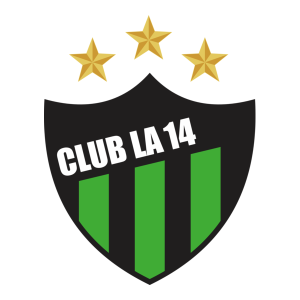 Club La 14 de Silípica Santiago del Estero Logo PNG Vector