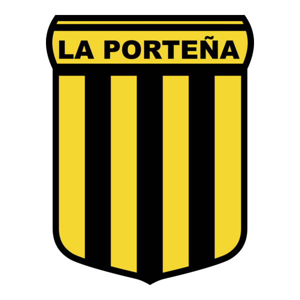 Club La Porteña de Silípica Santiago del Estero Logo PNG Vector