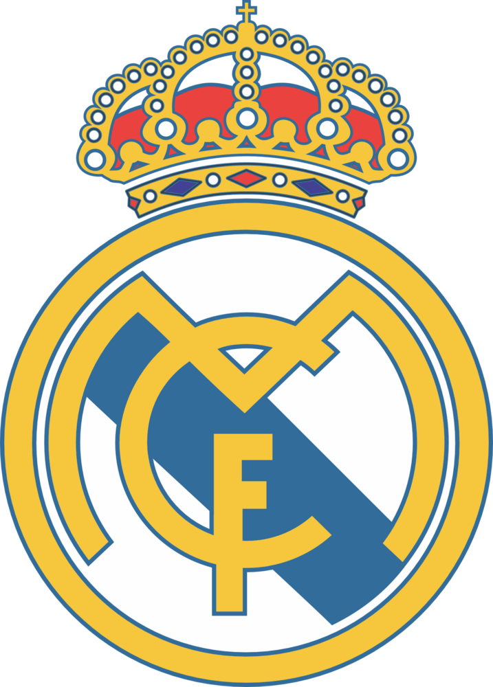 Club Real Madrid de Potrero Bajada Santiago Logo PNG Vector