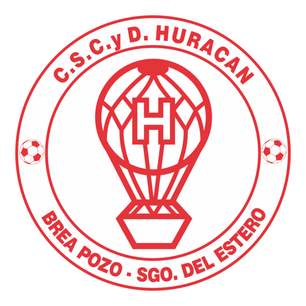 Club Social Cultural y Deportivo Huracán Logo PNG Vector