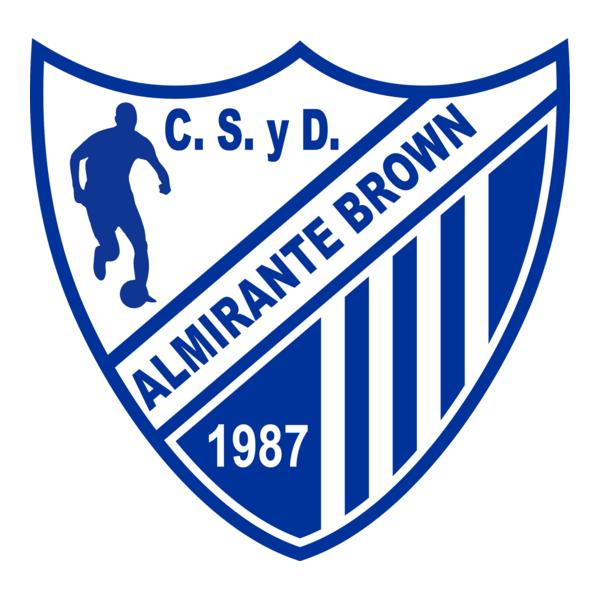 Club Social y Deportivo Almirante Brown Logo PNG Vector