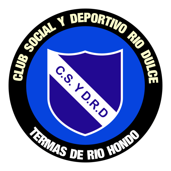 Club Social y Deportivo Río Dulce de Terrmas Logo PNG Vector