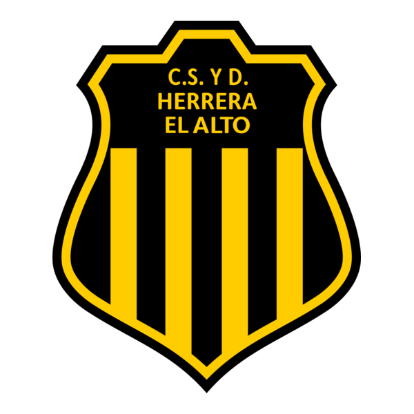 Club Sportivo y Deportivo Herrera El Alto Logo PNG Vector