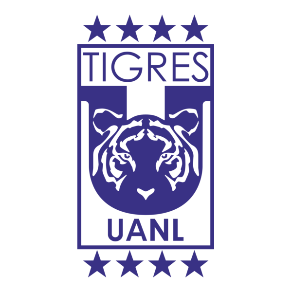 Club Tigres Logo PNG Vector